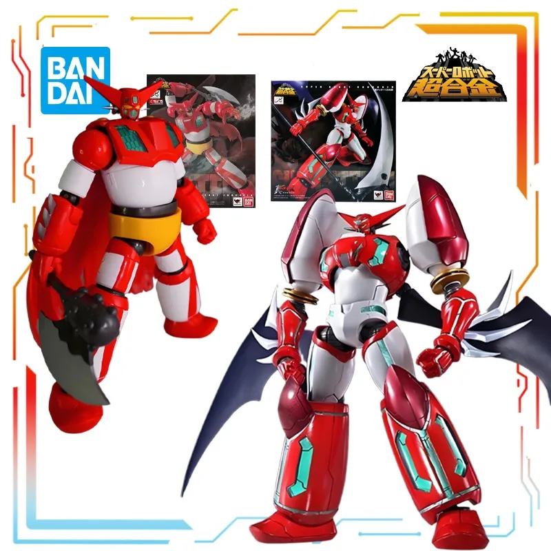 

Bandai Super Robot Superalloy Finished Products Series Gaita Unit 1 Action Figure Model Toys Collectible Model Gifts for Boys