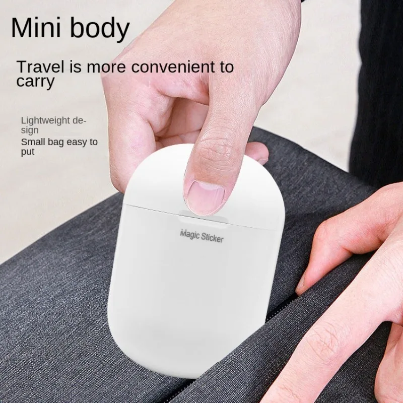 Mini Intelligent Mini Massage Patch Shoulder and Neck Pulse Physiotherapy Instrument Electric Neck Cervical Massage Patch