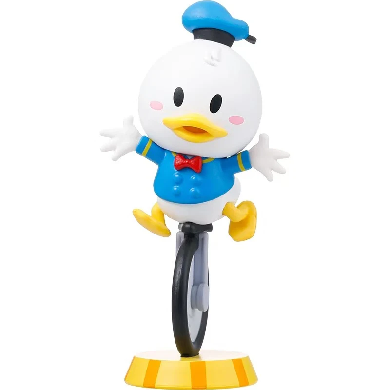 Authentieke Disney Mickey Blind Box Minichi Chititi Donald Duck cartoon pop handgemaakte set kinderverjaardagscadeau speelgoed