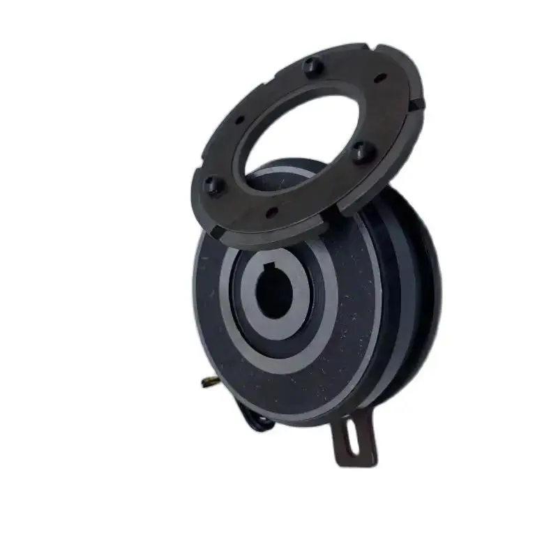 MCS-050 DC24V Electromagnetic Clutch 5KG with 25mm Inner Hole And Bearing 25W DC Brake System for Industrial Use