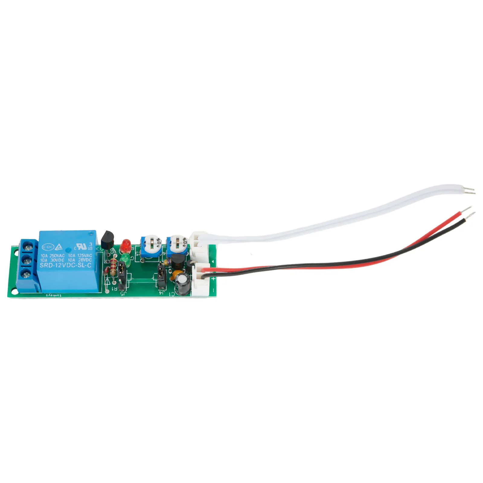 DC 5V 12V 24V Multifunctional Relay Delay Circuit MCU Timer Controller For Automation Testing Equipment And Fish Tank