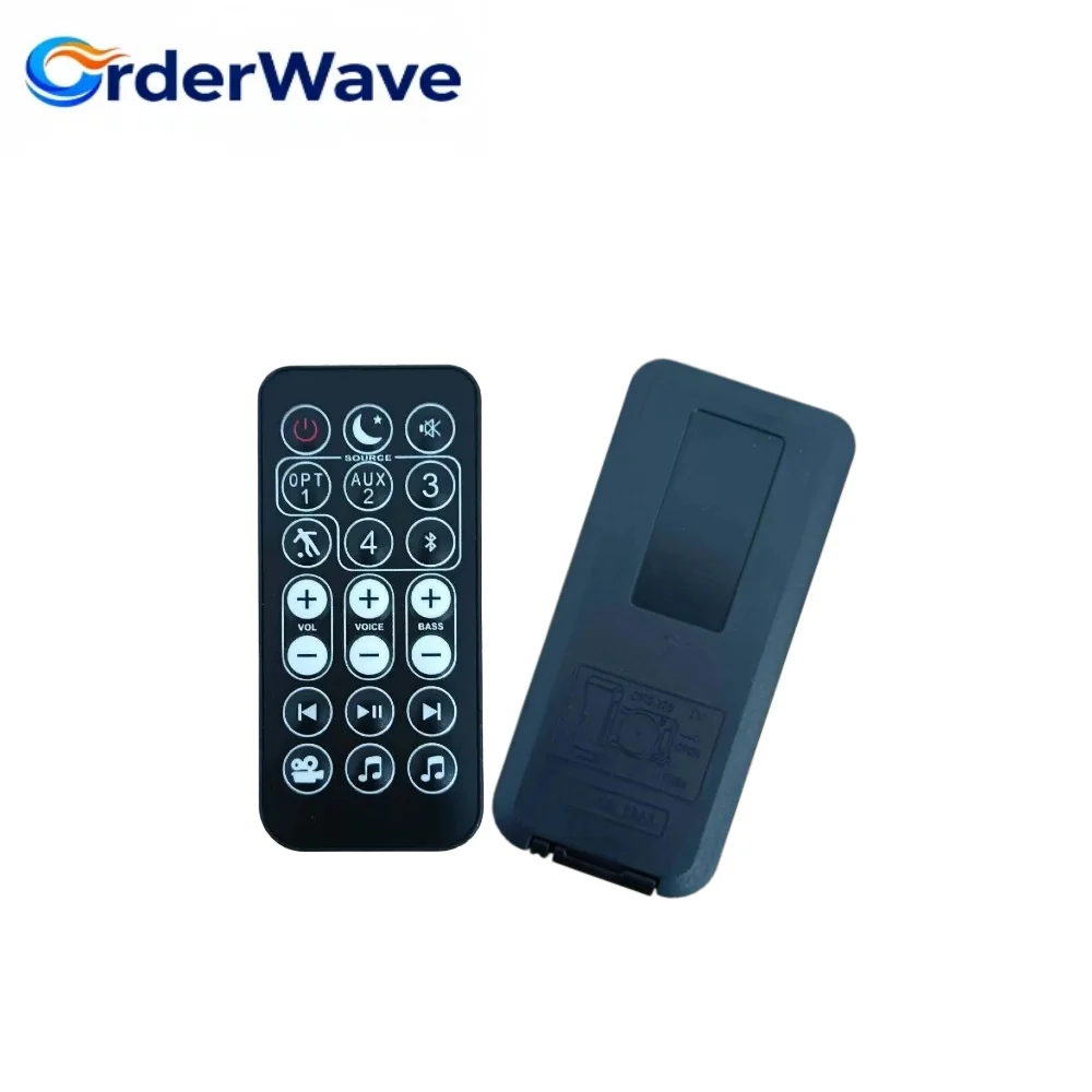 Nuevo Control Remoto de Repuesto A2BA Mejorado para el Sistema de Altavoces con Barra de Sonido Polk Audio Magnifi RE69151, Control Remoto ABS