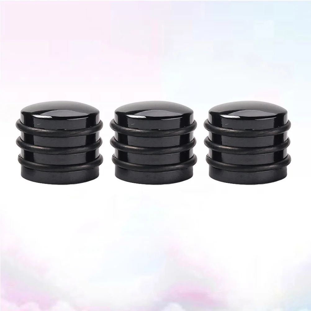 

3Pcs Professional Durable Metal Guitar Knob Volume Control for Electric Guitar Bass Parts Accessory Gd112 Black