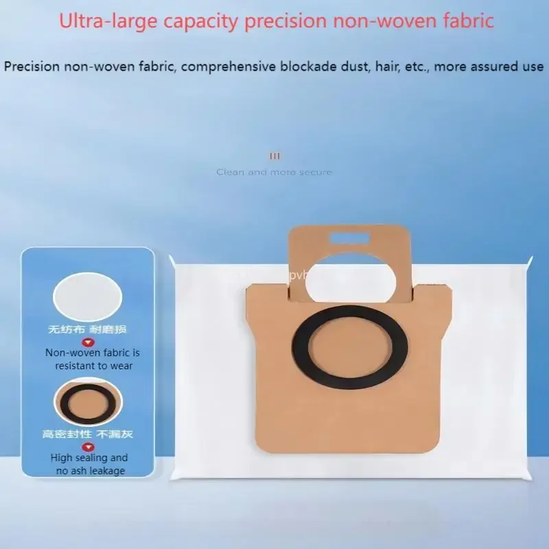 For Xiaomi Robot Vacuum X20 Max / D109GL Parts Accessories Main Brush Side Brush Hepa Filter Mop Cloth Dust Bag Replacement