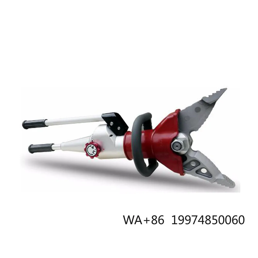 Portable Hydraulic Spreader Cutter Handheld Hydraulic Combi Tool for Accident Emergency Rescue