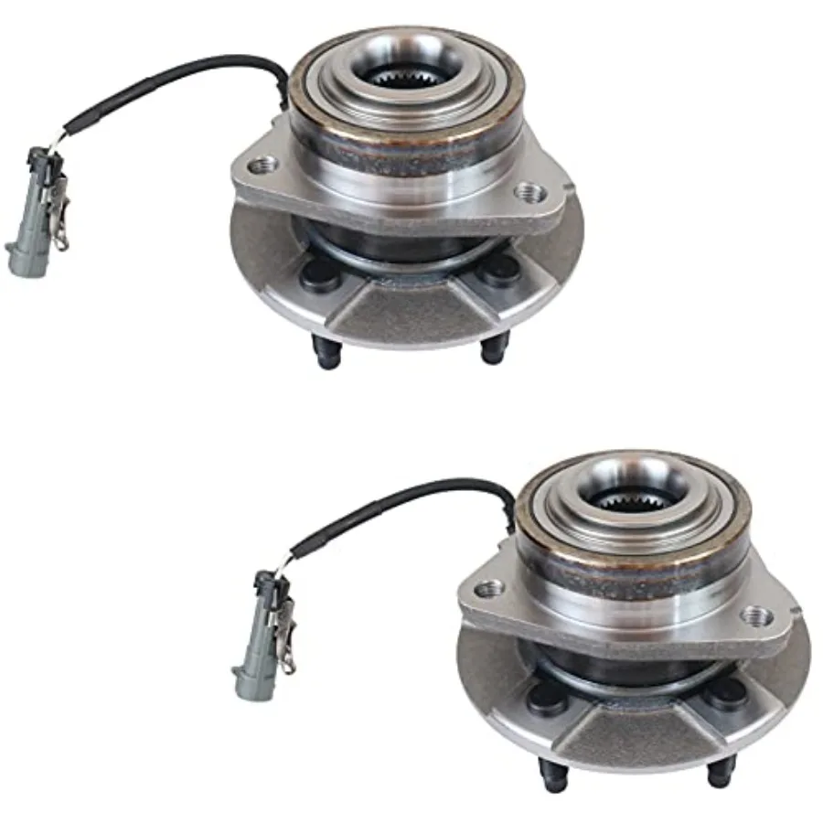 

Pair 513189 Front Wheel Bearing and Hub Assembly Compatible with 2005-2006 Chevy Equinox 2006 Pontiac Torrent 2002-2007 Saturn