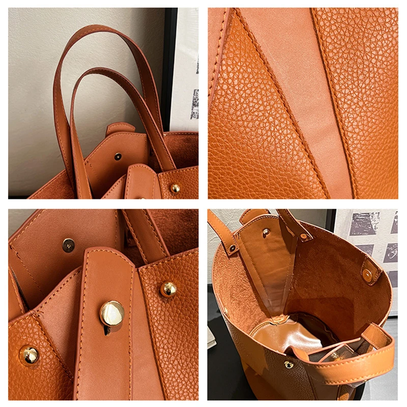 Fashion Trending Brand Luxury Designer Women Bags Female Handbags Solid Bucket Bag For Women 2023 Crossbody Shoulder Bags Totes