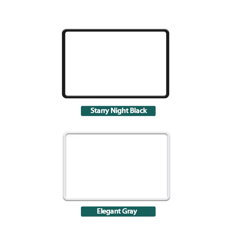 For XPeng G6 2025 2026 Silicone Protective Frame Edge Central Control Display Navigation GPS Screen Protector Accessories