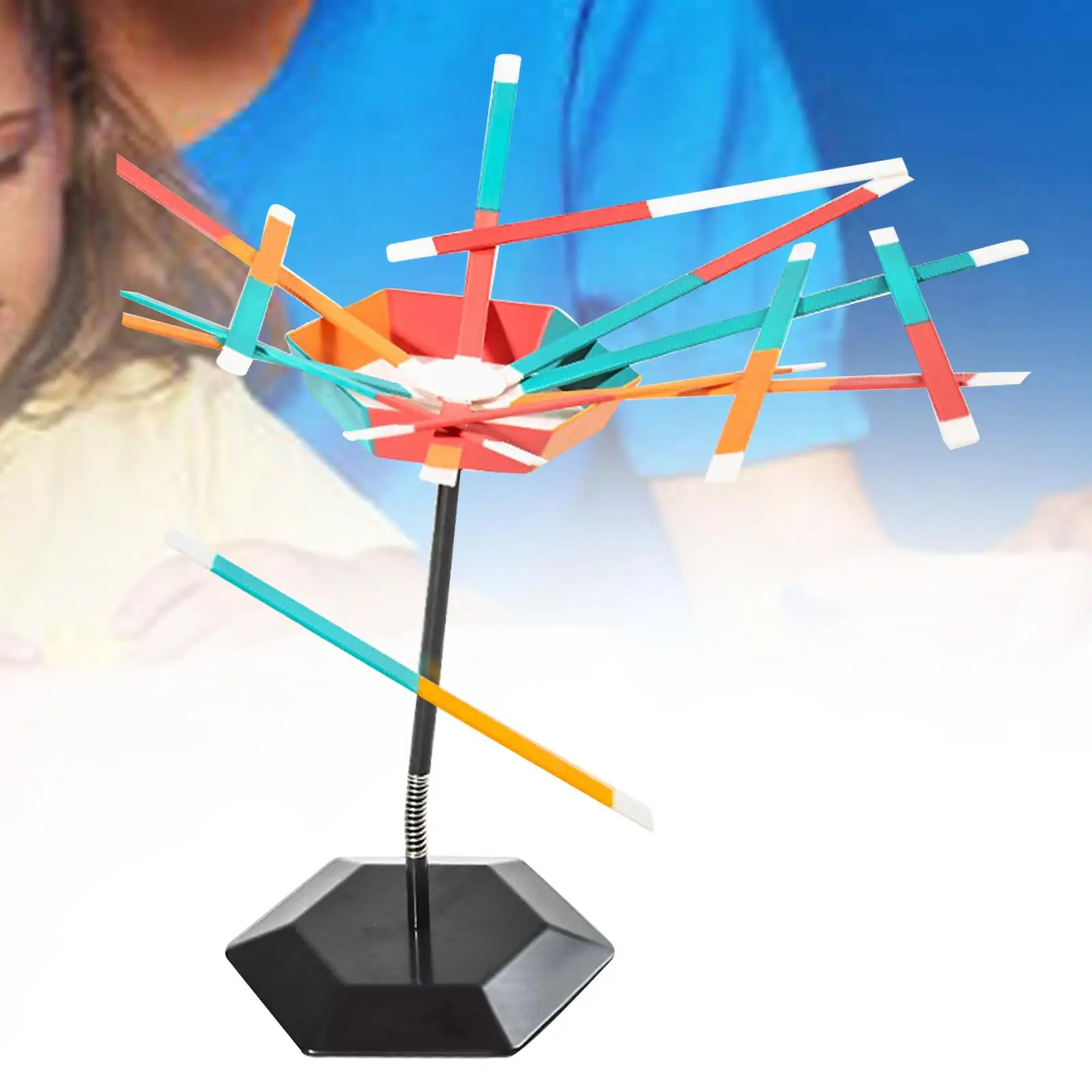 Sticks Stack Game Board Game Play Set Balancing Training for Children