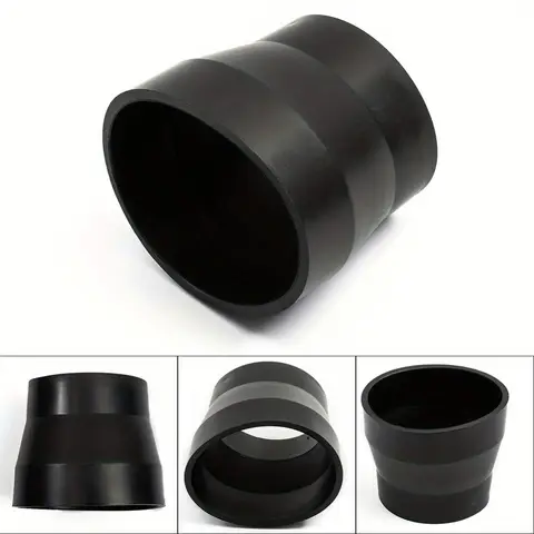 1PC three-layer straight through reducer hose 76-63mm General Motors intake system air filter pipe