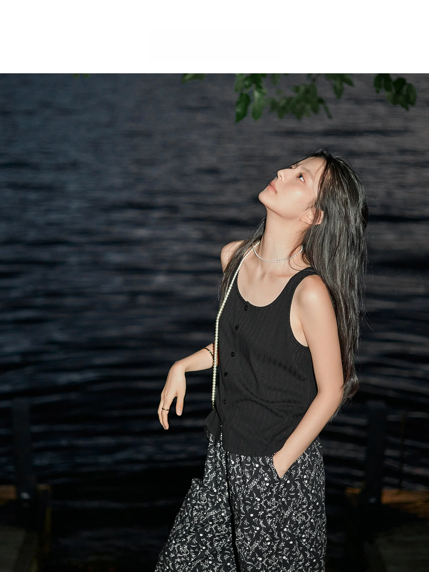 baiyan-women's-summer-cool-sensation-sleepwear-sleeveless-home-clothes-floral-print-long-pants-loose-fit-comfortable-nightgown