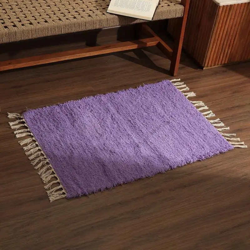 

Purple 36x24" Scatter Rug - Stylish Accent Rug for Living Room, Bedroom, & Home Decor