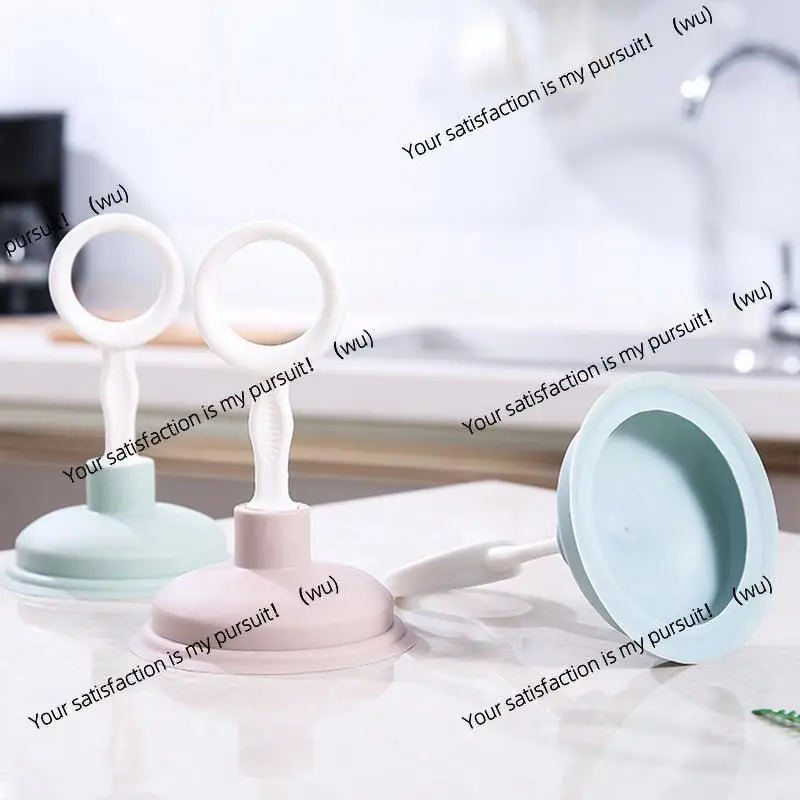 Kitchen Sink Drain Pipeline Dredger Small Unclogging Tool Mini Drain Cleaners Suction Toilet Brush Suction Cups Toilet Plunger