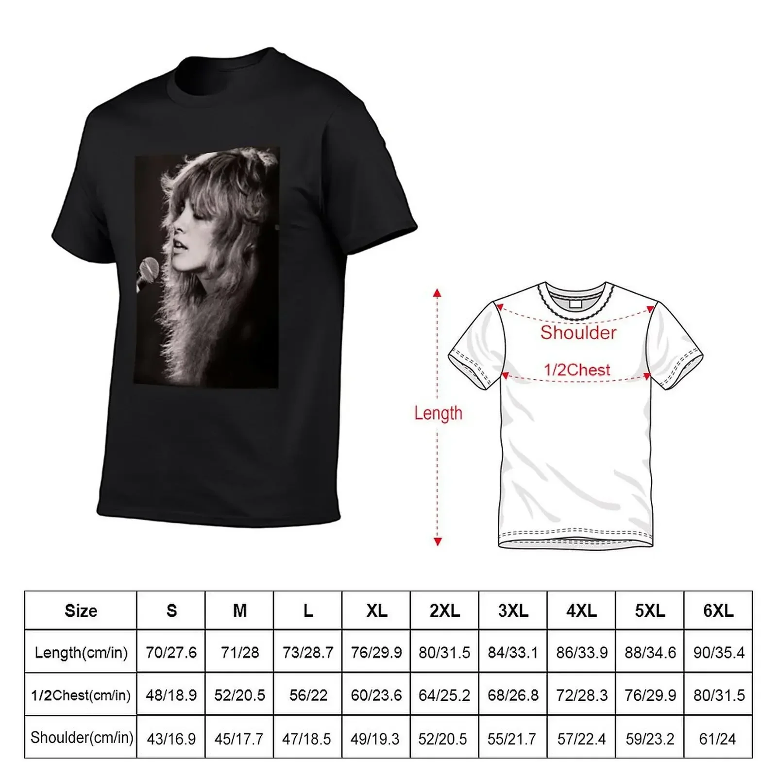 Stevie Nicks Merch T-Shirt sublime oversizeds cute tops anime stuff funny t shirts men