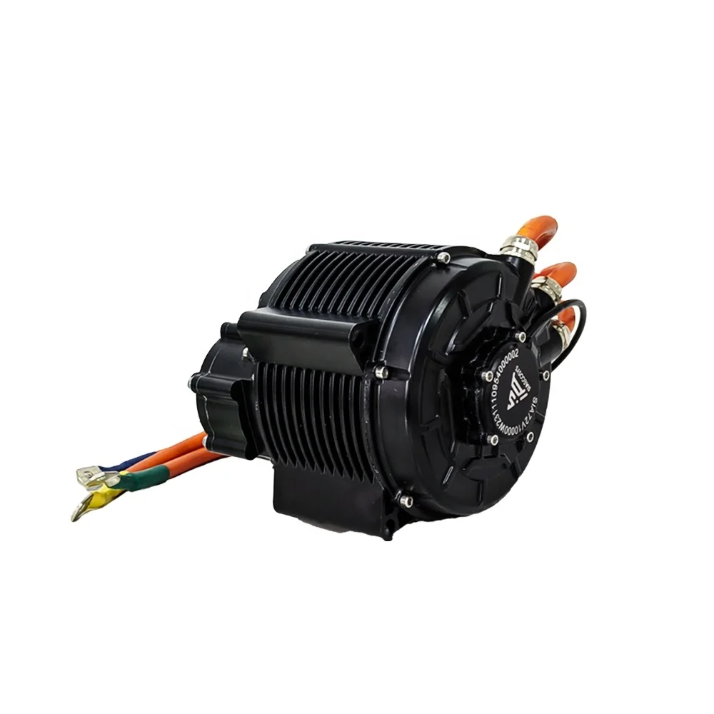 New Arrival QS165 60H 10kW IPM PMSM Mid Drive Motor with 1:2.37 Gearbox for Off-road Dirtbike and Lightbike