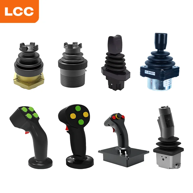TLF Nuovo controller joystick idraulico per negozi di materiali da costruzione di impianti di produzione e negozi di riparazione di macchinari