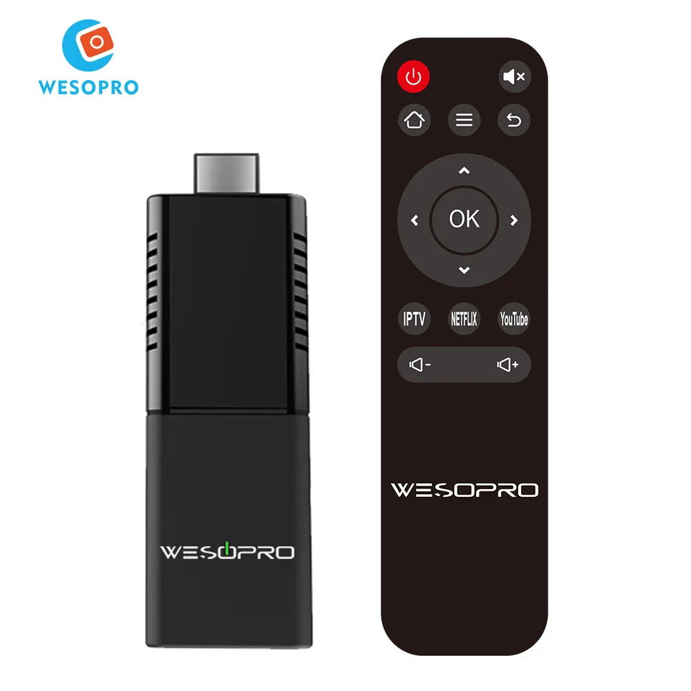 WESOPRO Linux TV Stick 4K Global Version: Una Evaluación Detallada para Usuarios Internacionales