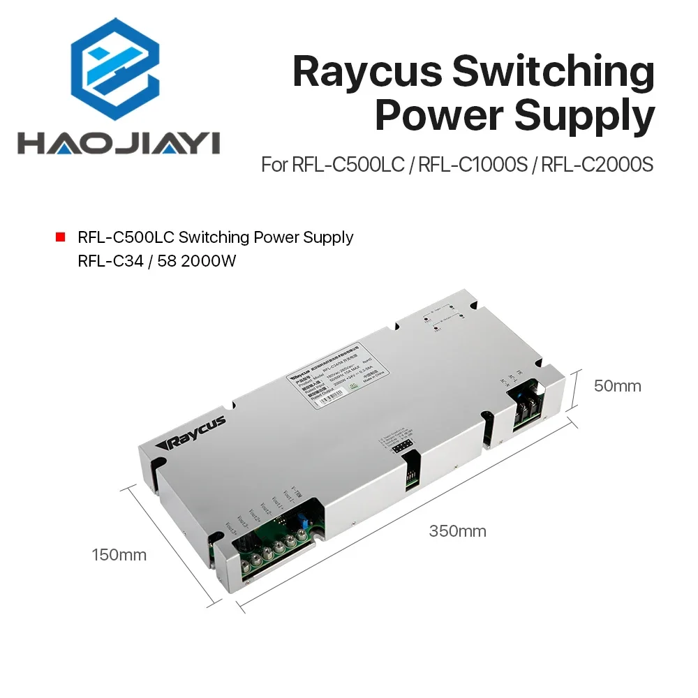 Original Raycus Laser Switching Power Supply 2000W/4000W for Raycus RFL-C500LC/C1000S/C1500S/C2000S Laser Source