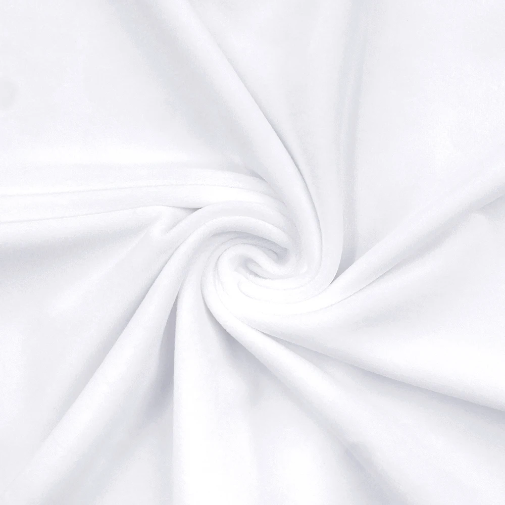 Stretch Plush Fabric, 40 Colors for DIY Sewing