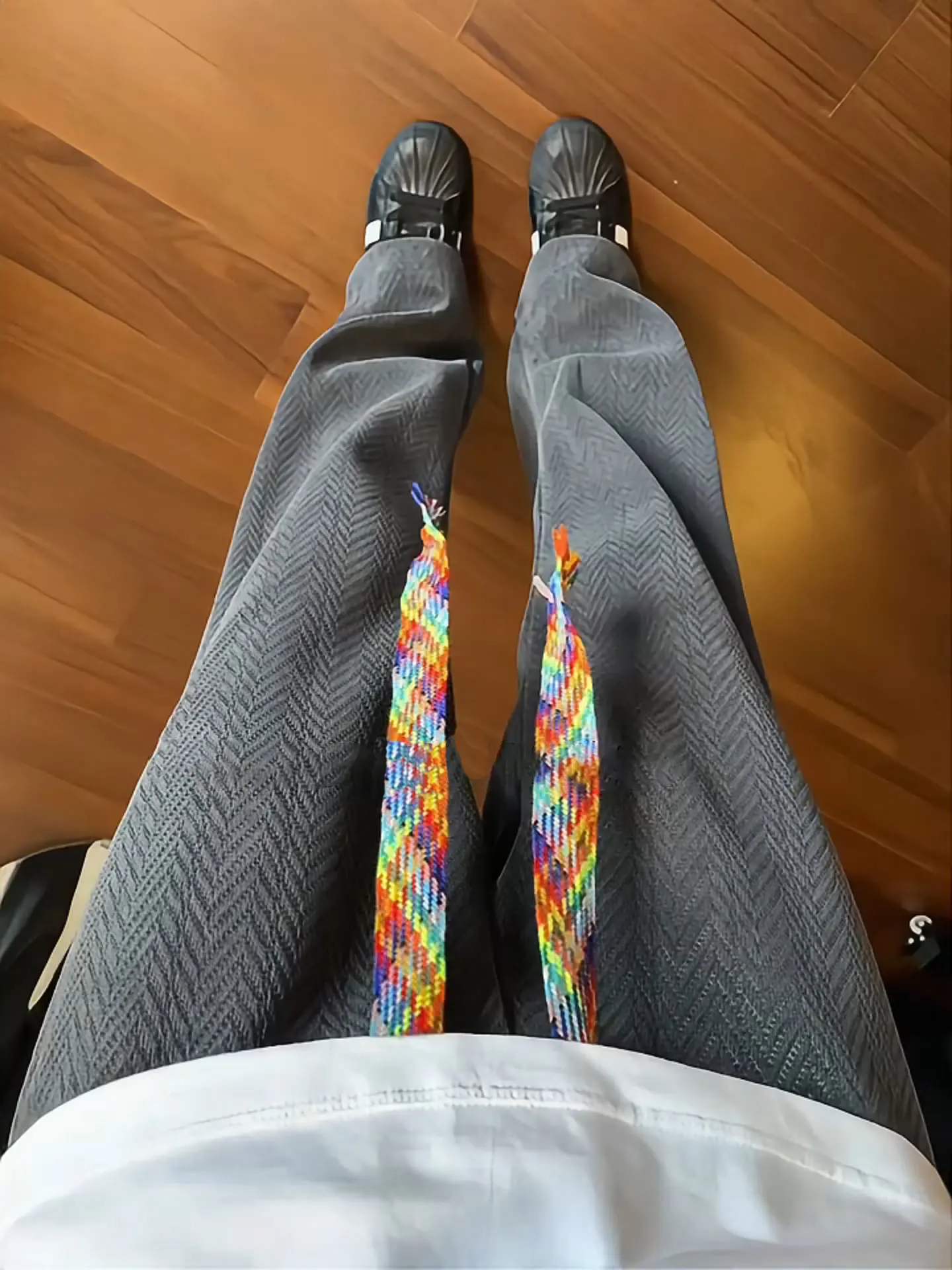 

Мужские осенне-зимние леггинсы с эластичным поясом и расклешенными штанинами, повседневные спортивные брюки, мягкие, удобные, прямого кроя, с вышивкой в виде колосьев пшеницы