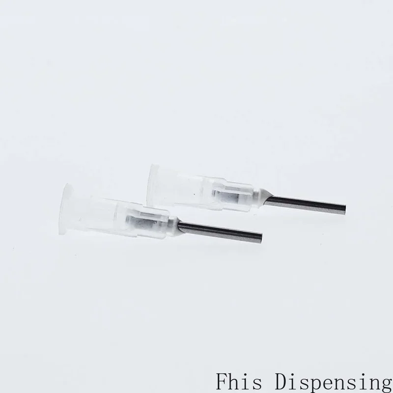 100 튜브 길이 접착제 분배 팩, 루어 슬립 블런트 팁, 16G, 0.5 인치