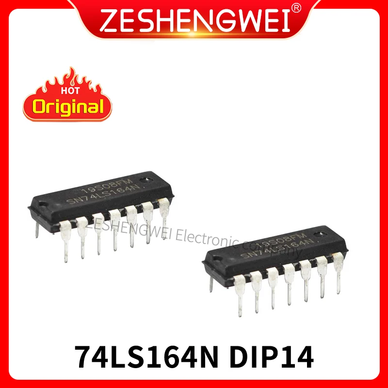 

10PCS SN74LS164N SN74LS164 74LS164N 74LS164 DIP-14