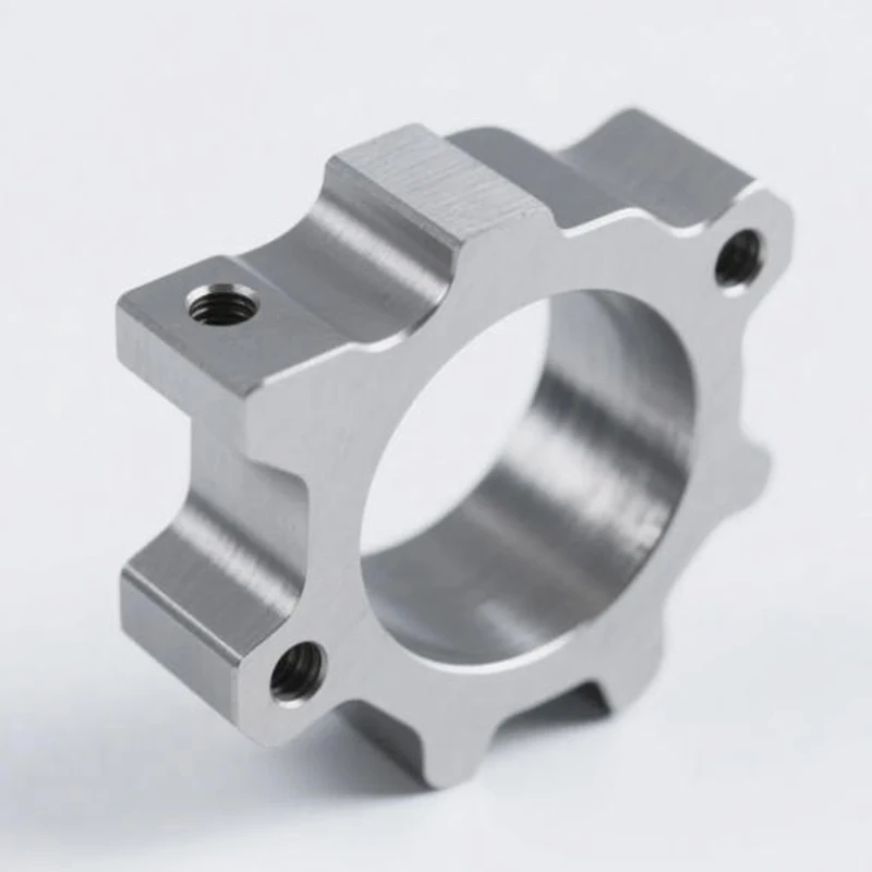 

High Precision Custom Made Non-Standard Stainless Steel Five-Axis CNC Milling Turning Metal Aluminium Machining