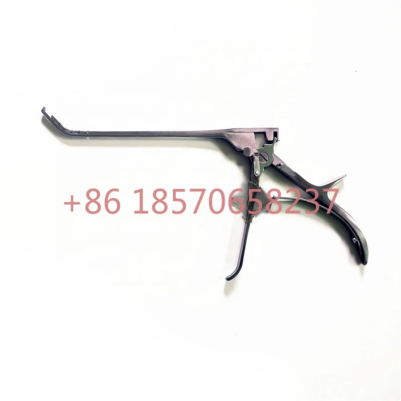 Nasal rongeur side cutting forceps 3*170mm upward 70degree ent endoscope