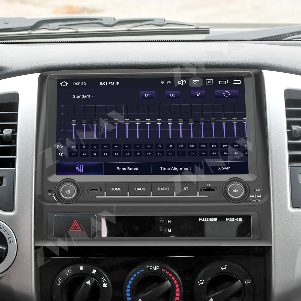9'' For Toyota Tacoma 2005-2015 Android14 Car Radio Auto Touch Screen GPS Navigation Wireless Carplay Stereo Multimedia Player