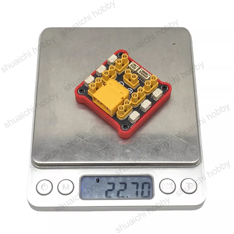 1PCS XT60 to XT30 PDB Multi-port Power Distribution Board GH1.25