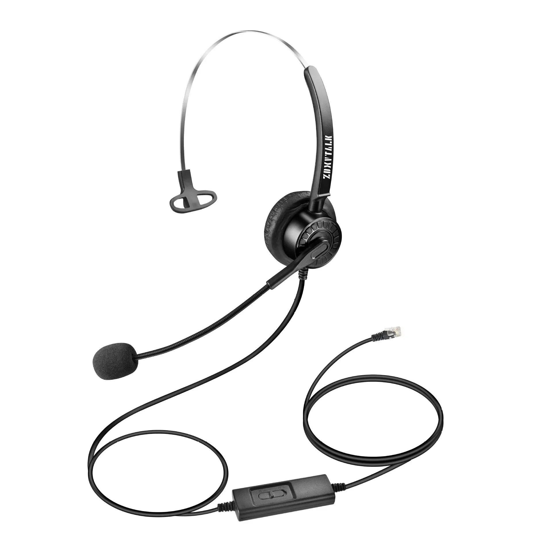 Vh600 Telephone Headset, Telephone Headset, Electric Pin Headset, Mobile Phone, Computer