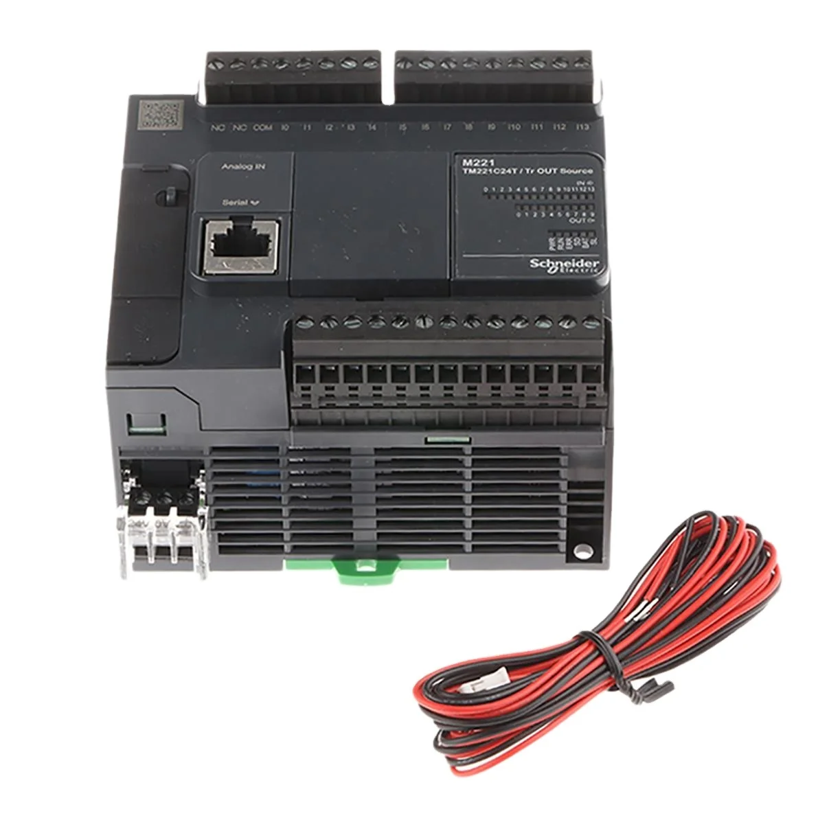 

100% Original New Logic PLC controller Industrial controls Modicon M221 16 inputs/outputs plc TM221C16T TM221C24T TM221C40T