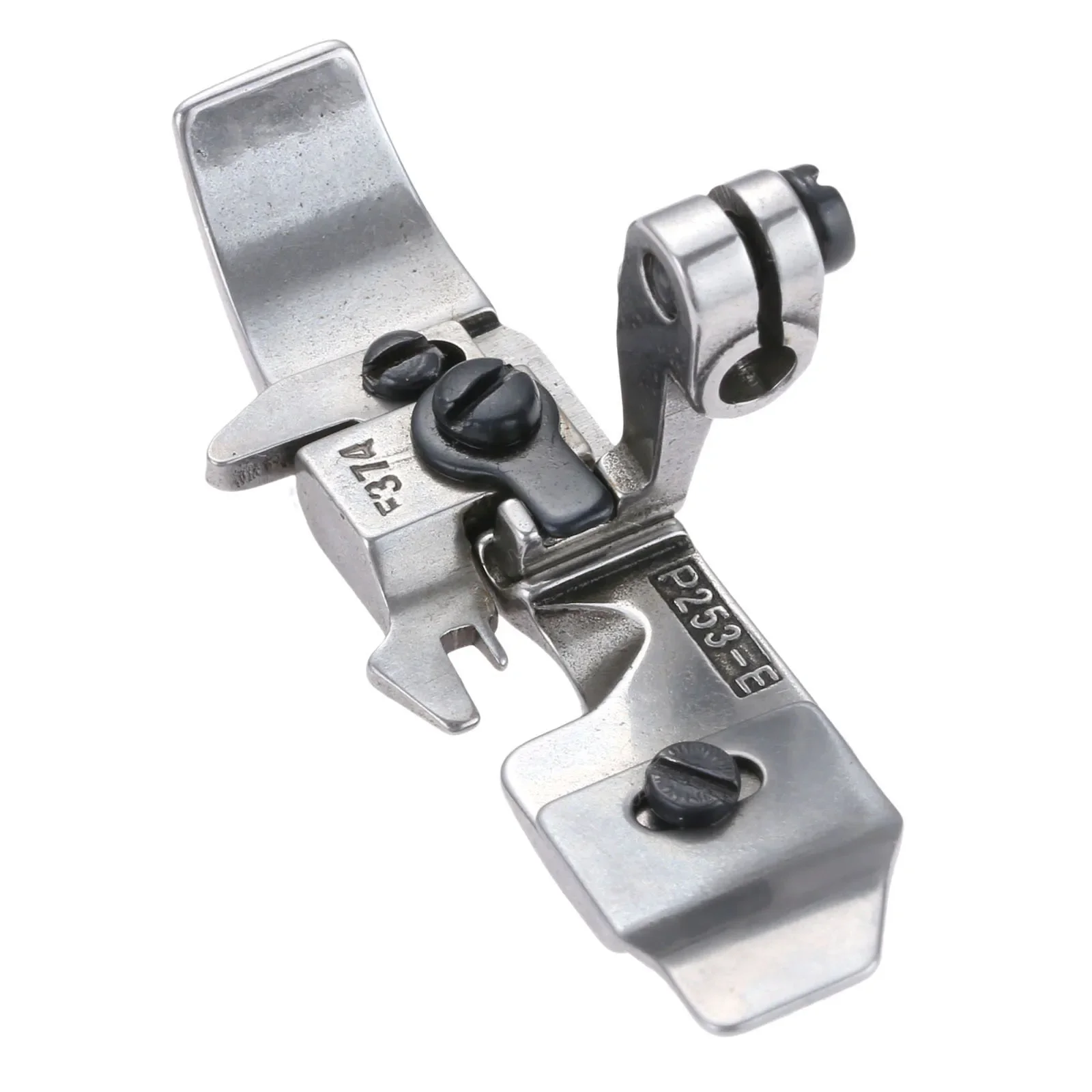 1pc Four Threads Presser Foot Fit for SIRUBA 747 Overlock-machine Industrial Sewing Machine Metal Accessories