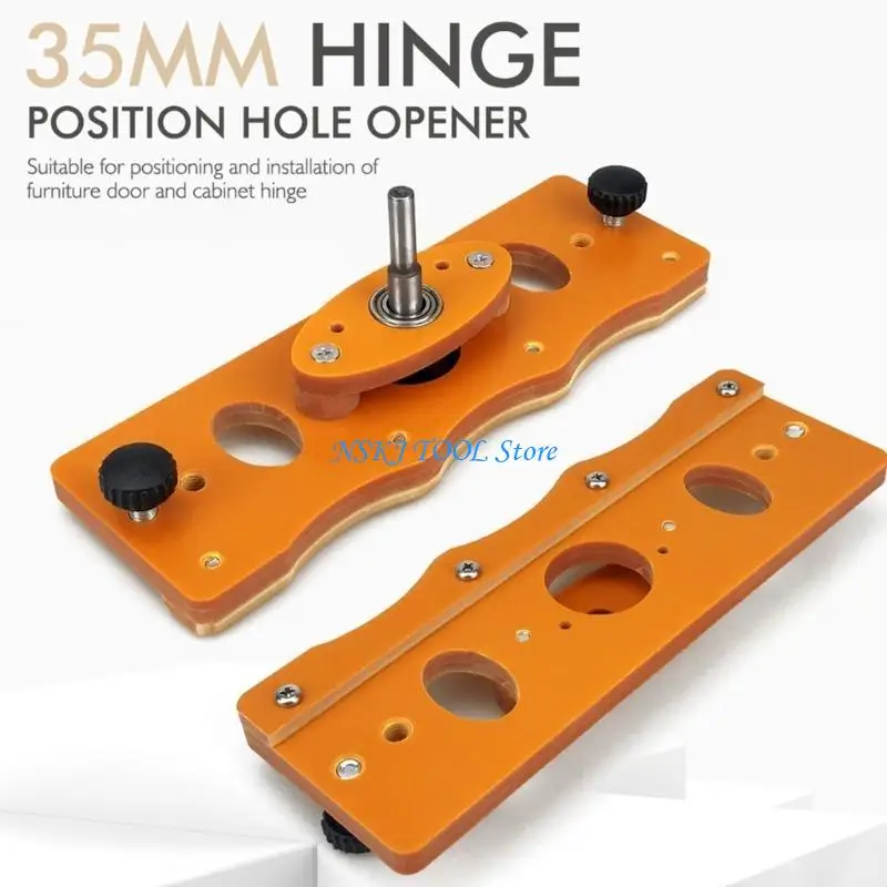 L8RC 35 مم مخفي مفصلي مجموعة مجموعة الأدوات الخشبية ثقب الحفر المفصلي #3