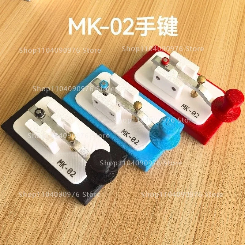 MK-02 Hand Key CW Key for Shortwave Radio