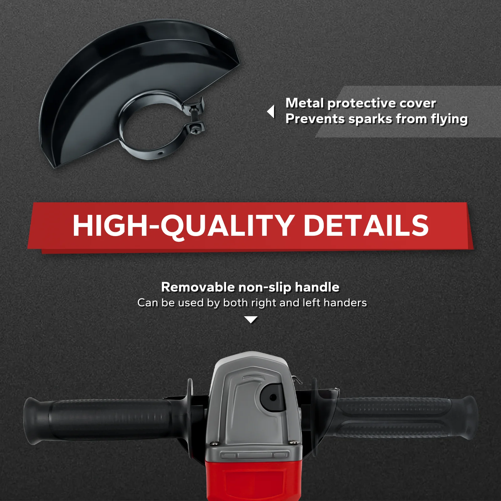 125 مللي متر طاحونة زاوية لاسلكية بدون فرش 7000 دورة في الدقيقة 3 سرعات قطع طحن آلة تلميع لبطارية ميلووكي 18 فولت (بدون بطارية)