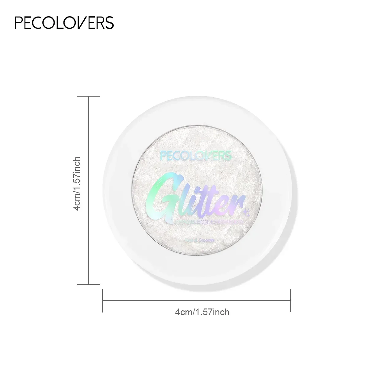 قطعة واحدة من ظلال العيون التي تدوم طويلاً، ملمس البطاطس المهروسة، لمسة نهائية لامعة، مسحوق ناعم، مثالي لإنشاء مكياج العيون الساحر