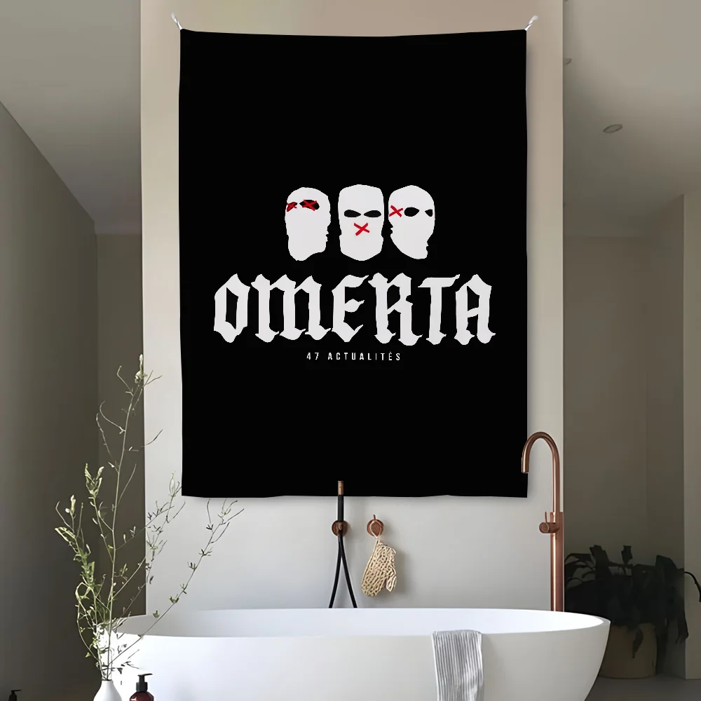 

O-OmertaS 47 M-Maes COOL Tapestry Perfect For Home&Living Bedroom Decor Wall Art Backdrop Banner