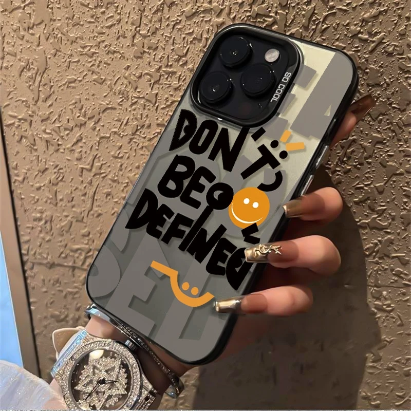 لا تتخلى أبدًا على حافظة هاتف الرسالة لهاتف سامسونج A56 حافظة لهاتف سامسونج A36 A16 A55 A53 A54 A52 S25 Ultra S24 Plus S23 S21 FE S22