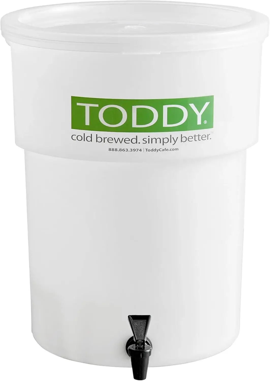 نظام المشروب البارد تودي سعة 5 جالون مع الرفع، نظام التخمير التجاري