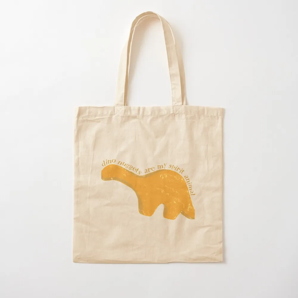 

Dino Nuggets Tote Bag Women's tote bag custom canvas bag Canvas Tote