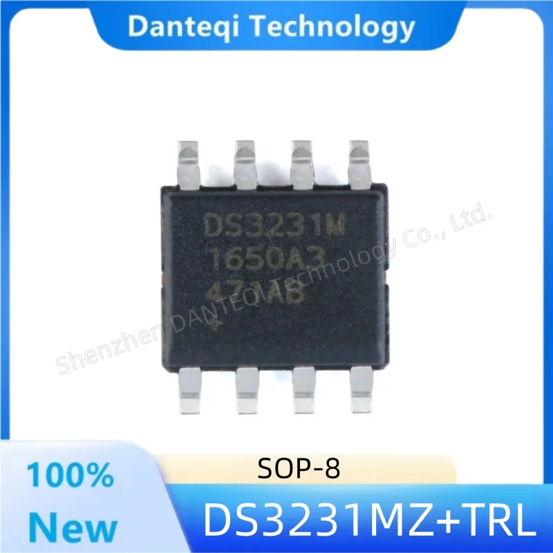 10PCS/LOT 100% New Original in stock DS3231MZ+TRL DS3231MZ DS3231M DS3231 SOP8 Clock Chipset