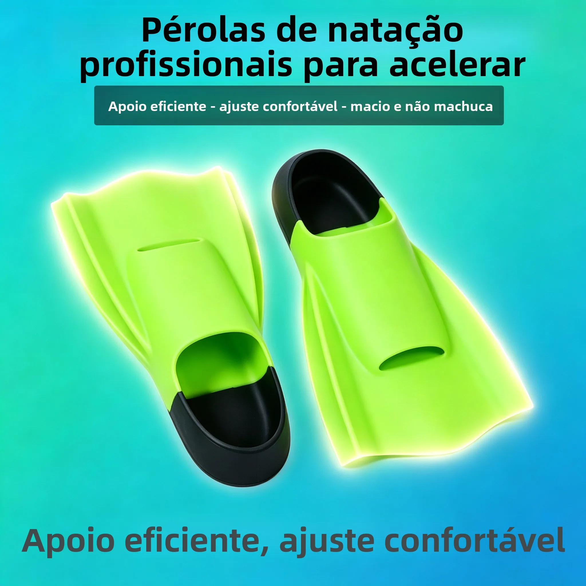 adult-male-silicone-swimming-fins-diver-special-training-equipment-children's-duck-footboards-free-style-froggy-swim-gear