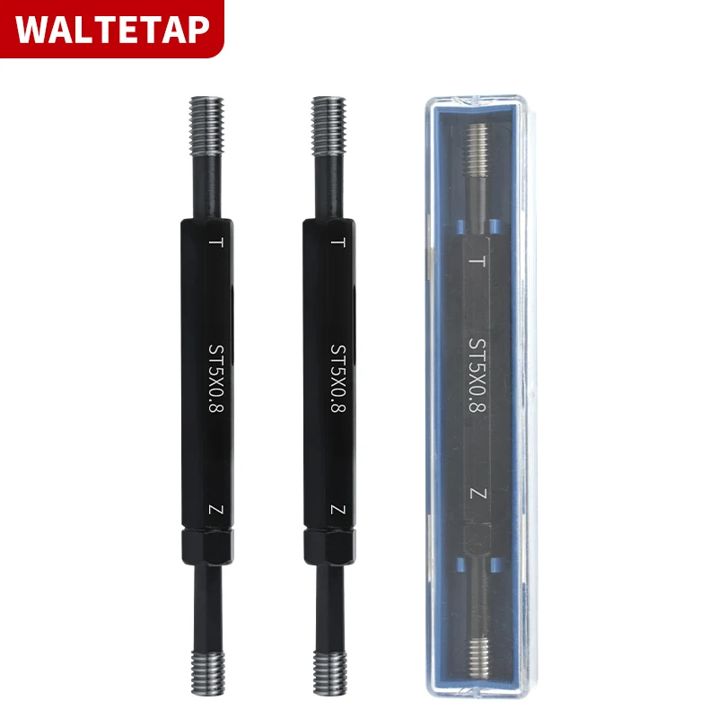 1PCS ST 21 22 23 24 Metric Thread Plug Gauge Fine Tooth internal Thread Gauge Measure Tool