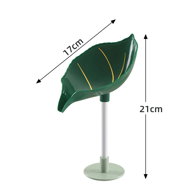1pc Upgraded Soap Box With Drainage Double Grid Soap Rack, Wall Mounted Toilet With Cover Soap Rack, Non Perforated Soap Box