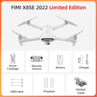 FIMI X8 SE 2022 Limited Edition Camera Drone 15km Bag Set new version x8se Drone FPV 3-axis Gimbal 4K Camera HDR In stock