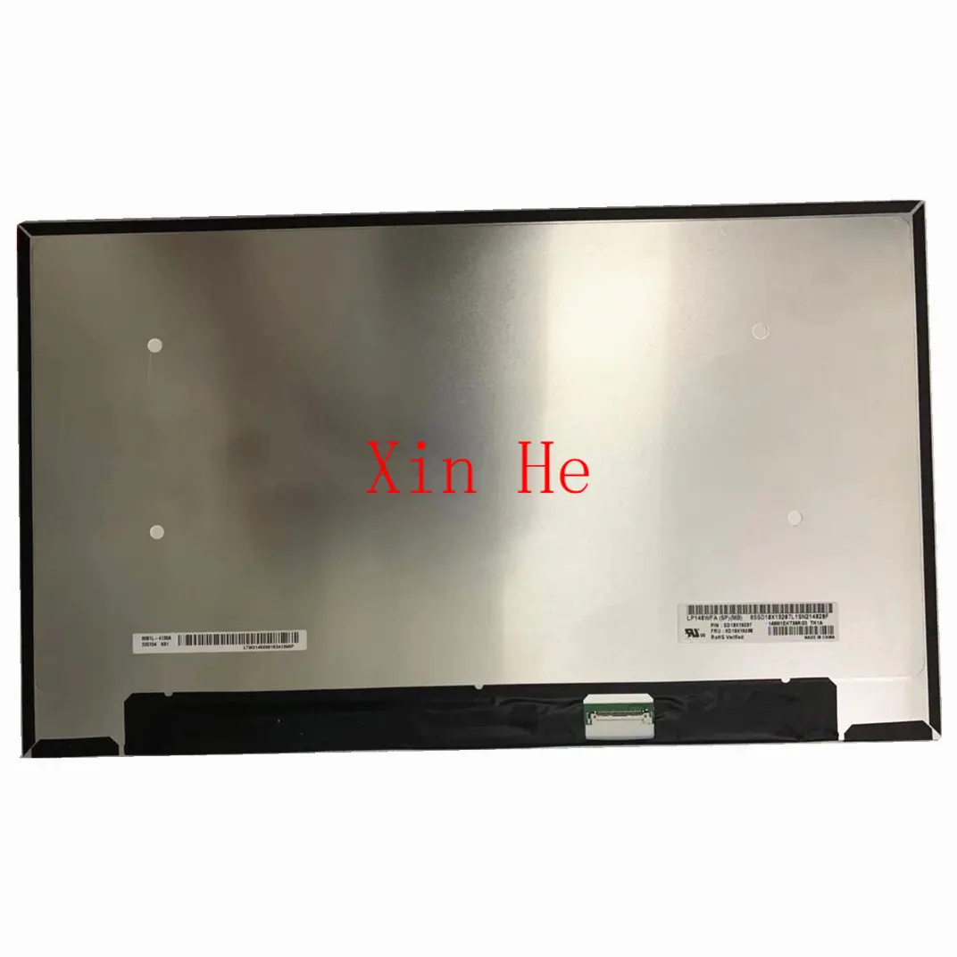 

LP140WFA-SPMB fit B140HAN04.6 14.0'' IPS Laptop LCD Screen 1920*1080 EDP 30 PINS