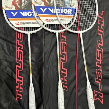 Victory Victor Platinum Talon THRUSTER F Badminton Racquet Offensive 4U G5