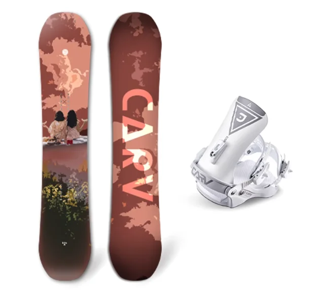 Step-On Compatible Snowboards for Fast Entry Bindings