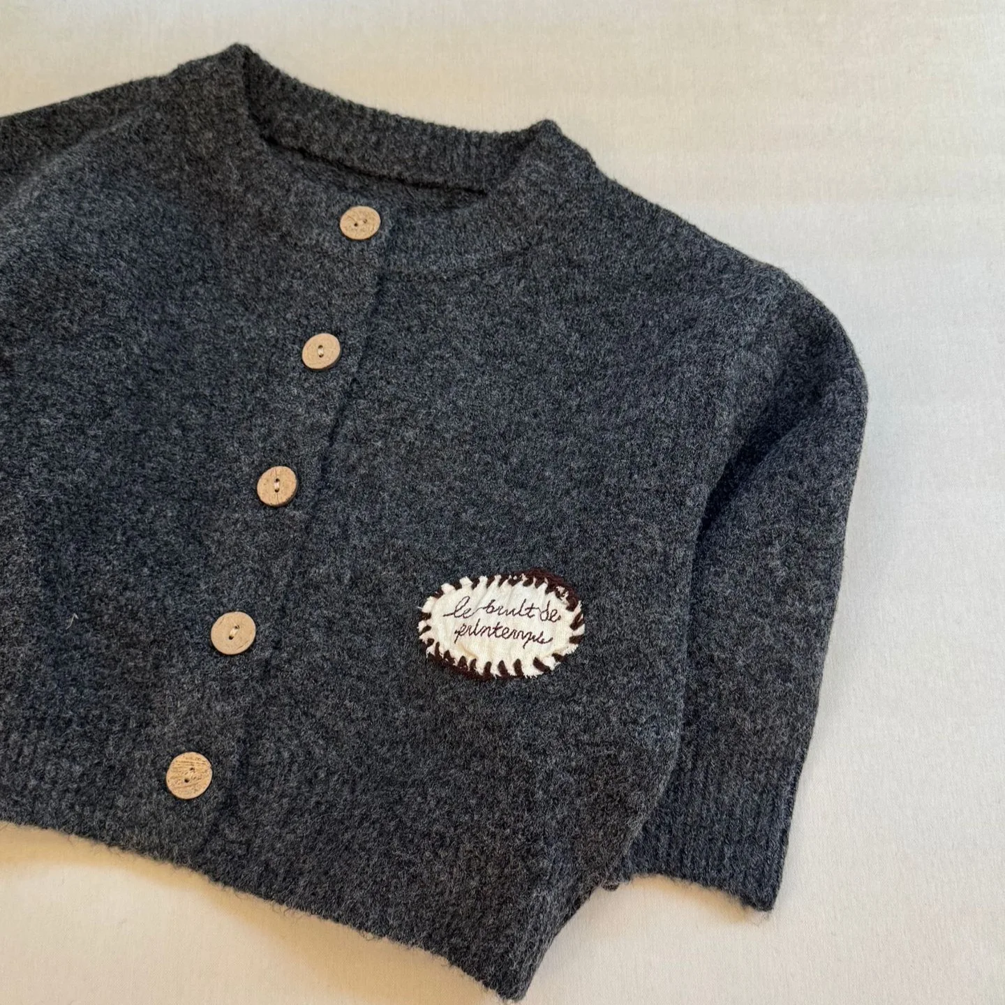 2025 Girls' Autumn Dress Sweater Western Korean Knitted Cardigan Women's Treasure Long Sleeve Shirt Children's Clothing Top